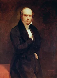 Portret van Odilon Barrot (1791-1873)
